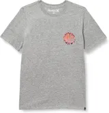 Hurley Jungen T-Shirt Shirt Kurzarm Grau Gr. L 13 Jahre – Bild 1