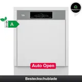 Beko Einbau Geschirrspüler 60cm teilintegriert 15 Gedecke Besteckschublade WLAN – Bild 1