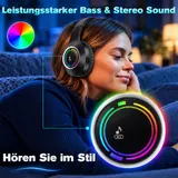 Bluetooth Kopfhörer Over Ear Kabellos Bass Ohrhörer HiFi Stereo Headset Wireless – Bild 12
