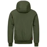 A. Salvarini Herren Winter Jacke Winterjacke warm Kapuze Teddyfell AS320 NEU – Bild 8