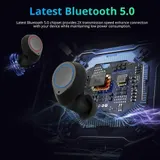 Bluetooth 5.0 True Wireless Headset Wasserdicht Stereo TWS Ohrhörer Ladecase – Bild 2