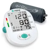 Digital Blutdruckmessgerät Oberarm Blutdruck Monitor Automatische Pulsmesser – Bild 14