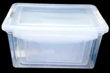 Aufbewahrungsbox mit Deckel 1,25 - 30 L Kunststoffbox Plastikbox Box Transparent – Bild 3