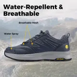 FitVille Extra Weit Wanderschuhe Herren Wasserdicht Wanderhalbschuhe Outdoor – Bild 3