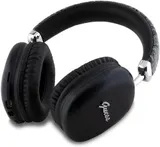 Guess Bluetooth 5.3 Wireless Headset On-Ear G-CUBE Metallic Script Logo Black – Bild 3
