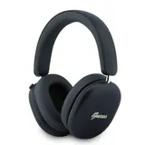 Guess Bluetooth 5.4 Wireless Headset ENC On-Ear Metal Script Logo black – Bild 1