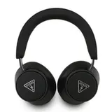 Guess Bluetooth Wireless Headset On-Ear Kopfhörer ENC Saffiano Triangle black – Bild 1