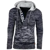 Baxboy Top Herren Winter Kapuzenpullover Pulli Sweatshirt Jacke RN-13277 Neu – Bild 2