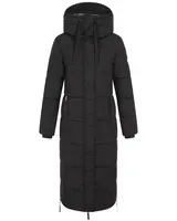 Damen Winter Jacke Mantel Parka Steppjacke Steppmantel Wintermantel – Bild 2