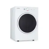 Wäschetrockner Ablufttrockner 50cm Frontlader 1020W Timer 3kg Kapazität weiß – Bild 1