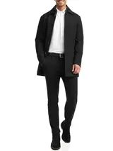 Indicode Herren Mantel INBenyome-Parka Kurzmantel Reißverschluss Männer – Bild 7