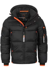 Geographical Norway Herren Winter Jacke FVSA warm gefüttert Parka Steppjacke  – Bild 1