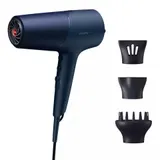 Haartrockner Schwarz Philips 5000 2300W Volumendiffusor,ThermoShield Technologie – Bild 1