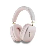 Guess Bluetooth 5.3 Wireless Headset On-Ear Triangle Logo Pink – Bild 2