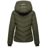 Marikoo Damen Stepp Jacke Steppjacke Übergangsjacke Herbst Winter gesteppt B986 – Bild 7