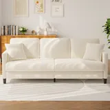 3-Sitzer Sofa mit Schlaffunktion, 211cm / 221cm / 256cm / 275cm Länge Couch – Bild 7