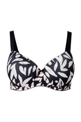 Ulla Popken Damen große Größen Bügel BH Spitze Softcups 845880 – Bild 8