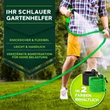 TRESKO® Flexibler Gartenschlauch flexibel Wasserschlauch dehnbarer Flexischlauch – Bild 6