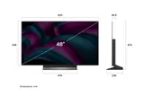 LG OLED48C5ELB 48" OLED evo C5 4K TV mit α9 Gen8 & 4K 144Hz Gaming – Bild 4