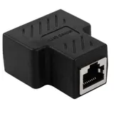 2/4x RJ45 Y Splitter Coupler Adapter Netzwerk LAN Ethernet Internet Verlängerung – Bild 6