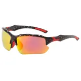 Sonnenbrille Sportbrille Nachtfahren Outdoor Wandern Angeln Unisex Brille – Bild 18