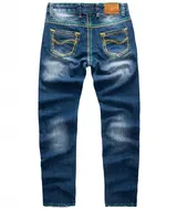 Rock Creek Herren Jeans Hosen Comfort Fit dicke Naht Denim Blau Herrenjeans M70 – Bild 3