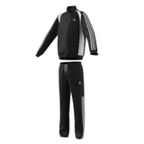 Adidas Jungen Woven Trainingsanzug Sportanzug Jacke Hose Schule Verein Anzug 152 – Bild 4