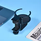 Aluminiumlegierung Kopfh?rer Aufh?nger mit 360 Grad Drehung f��r Schreibtisch – Bild 7