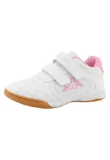 Kappa Indoor Kinder Hallenschuhe 95K0233002 White-Rose – Bild 1