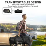 Outsunny Campingzelt für 2 Personen leicht UV 50+ Tunnelzelt mit Vordach – Bild 9