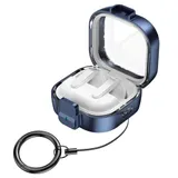 ABS Material Sicherheitsschloss Hülle für Samsung Buds 4 Buds 4 Pro für stoßfest – Bild 5