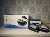 PS4 VR Brille KOMPLETTSET V1+KAMERA+2 Move Motions Controller Sony PlayStation 4 – Bild 1