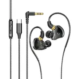 Kabelgebundene In-Ear-Kopfhörer Typ-C für wettbewerbsfähiges Gaming und Train – Bild 9