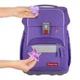 Step by Step Schulranzen Set Schultasche BASIS Purple Konfetti 4-tlg Mädchen – Bild 6