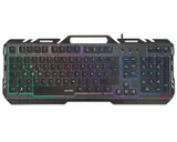 Speedlink USB Gaming Tastatur RGB LED Beleuchtet Smartphone-Halterung Halter – Bild 2