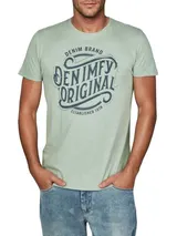 DENIMFY Tshirt Herren Baumwolle Regular Fit DFNuri 4er Pack Set Rundhals Kurzarm – Bild 4