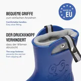 Kinder Federleichte Gummistiefel Thermo mit Fütterung Regenschuhe LA-CA-Frog245 – Bild 4