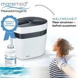 BEURER Meeresklimagerät MK 500 maremed 3 Leistungsstufen Meersalzpartikel NEU – Bild 2