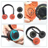 Weiche Ersatz Ohrpolster für evolve7575 Plus 75UC75MS Headset einfache Bedienun – Bild 10