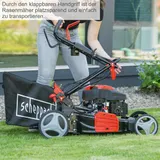 Scheppach Benzin Rasenmäher MS150-46E - 46cm Schnittbreite | E-Start | Antrieb – Bild 8