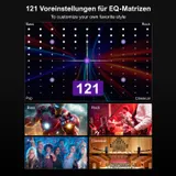 Ultimea Poseidon D80 Soundbar-Subwoofer 7.1-Kanal Lautsprecher-Kit, Dolby Atmos – Bild 11