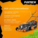 FUXTEC Benzin Rasenmäher FX-RM5196 Motormäher 196ccm Mäher Benzinmäher 6PS – Bild 4