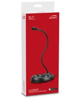 Speedlink USB Tisch-Mikrofon Desktop Microphone Mic Standfuß Ständer PC Notebook – Bild 1