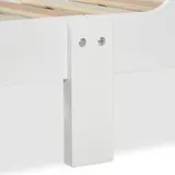 Kinderbett Kleinkindbett Juniorbett Mädchenbett Kinderbettgestell 40 kg MDF – Bild 7