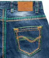 Rock Creek Herren Jeans Hosen Comfort Fit dicke Naht Denim Blau Herrenjeans M70 – Bild 5