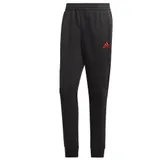 adidas Jogginganzug Sportanzug Trainingsanzug Herren Kapuze Baumwolle schwarz – Bild 3