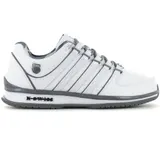 K-Swiss RINZLER Leather - Herren Sneaker Freizeit Schuhe Weiß 01235-130-M  NEU – Bild 1