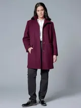Damen Mantel Wolle Winter große Größen Winterjacke berre Größe 48 – Bild 6