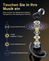Bluetooth Kopfhörer Sport In Ear Kabellos 8 Std Akku – Bild 2