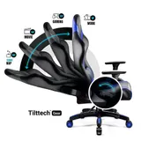 Diablo X-Horn 2.0 Gaming Stuhl Gamer PC Chair Bürostuhl Schreibtischstuhl S-XL – Bild 4